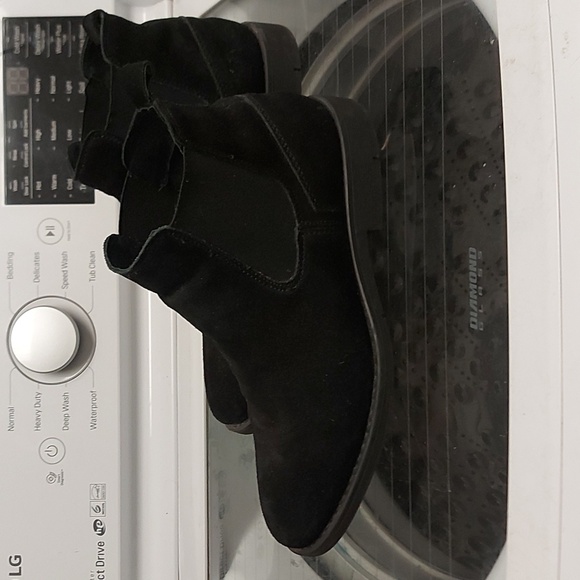 Steve Madden suede chelsea boots - Picture 5 of 8